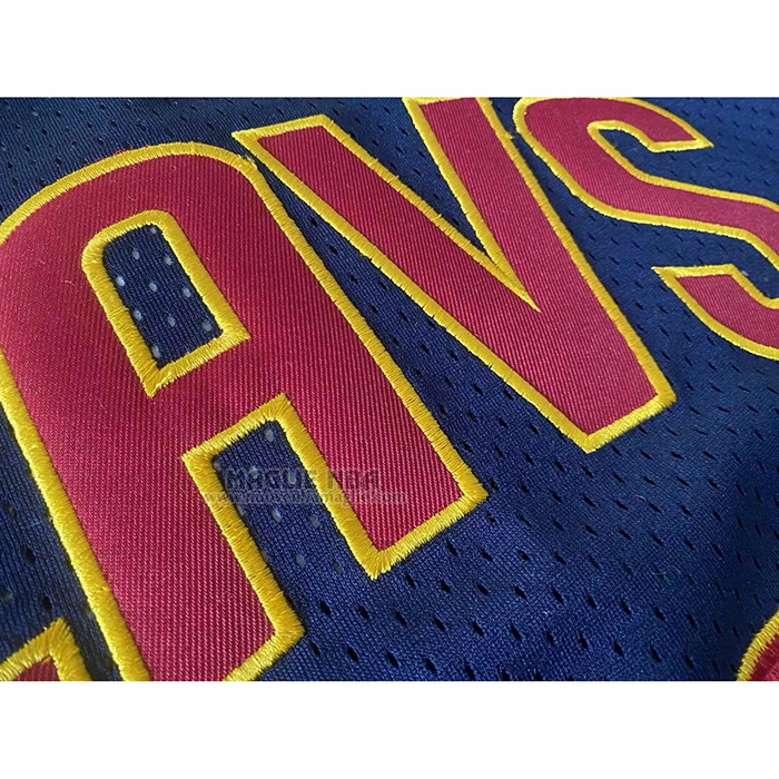 Maglia
 LeBron James NO 23 Cleveland Cavaliers Mitchell & Ness 2015-16 Blu
